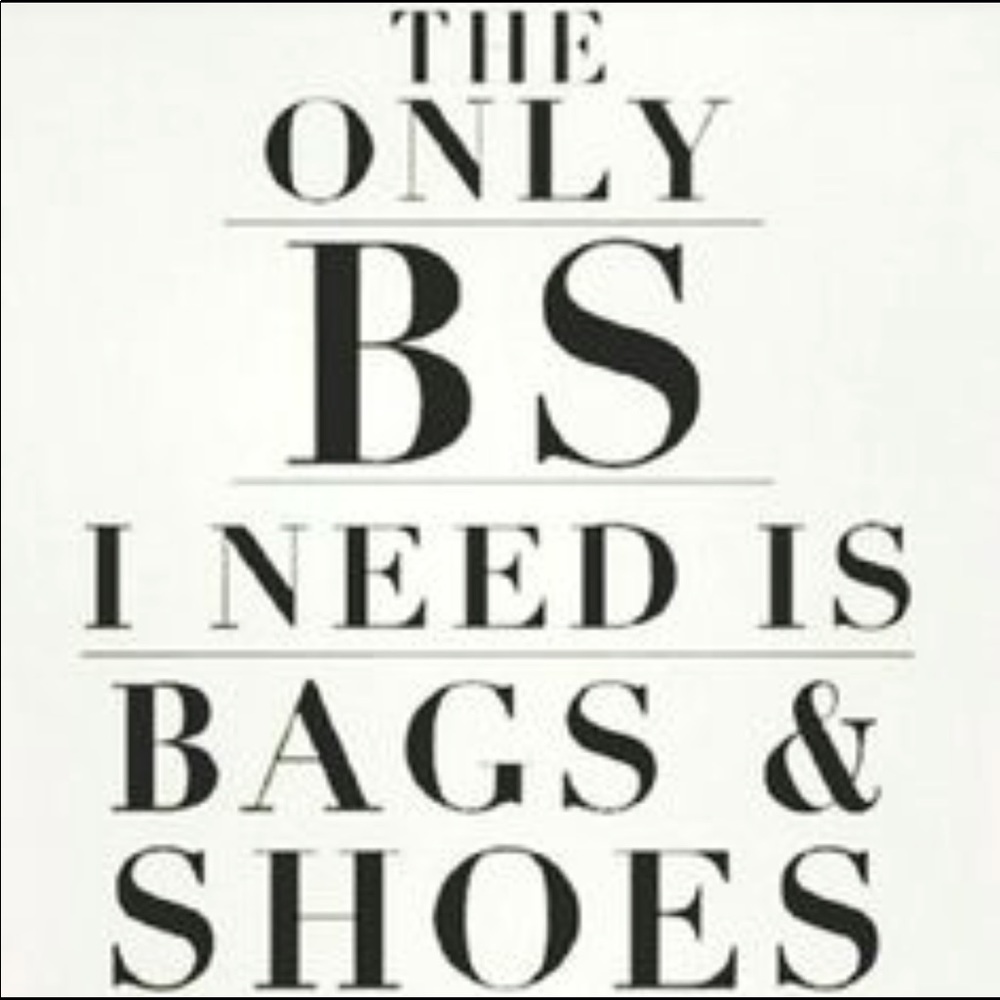 Bags/Shoes/Makeup